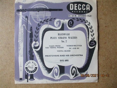 a2565 mantovani - plays straus waltzes - 0