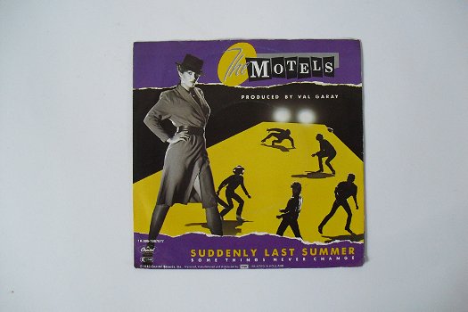 The Motels - Suddenly Last Summer - 1