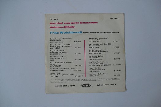 Fritz Weichbrodt Trompete - Das Lied vom guten Kameraden - 1