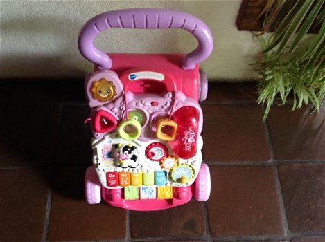 Babywalker , Vtech - ondersteuning bij leren lopen - 1