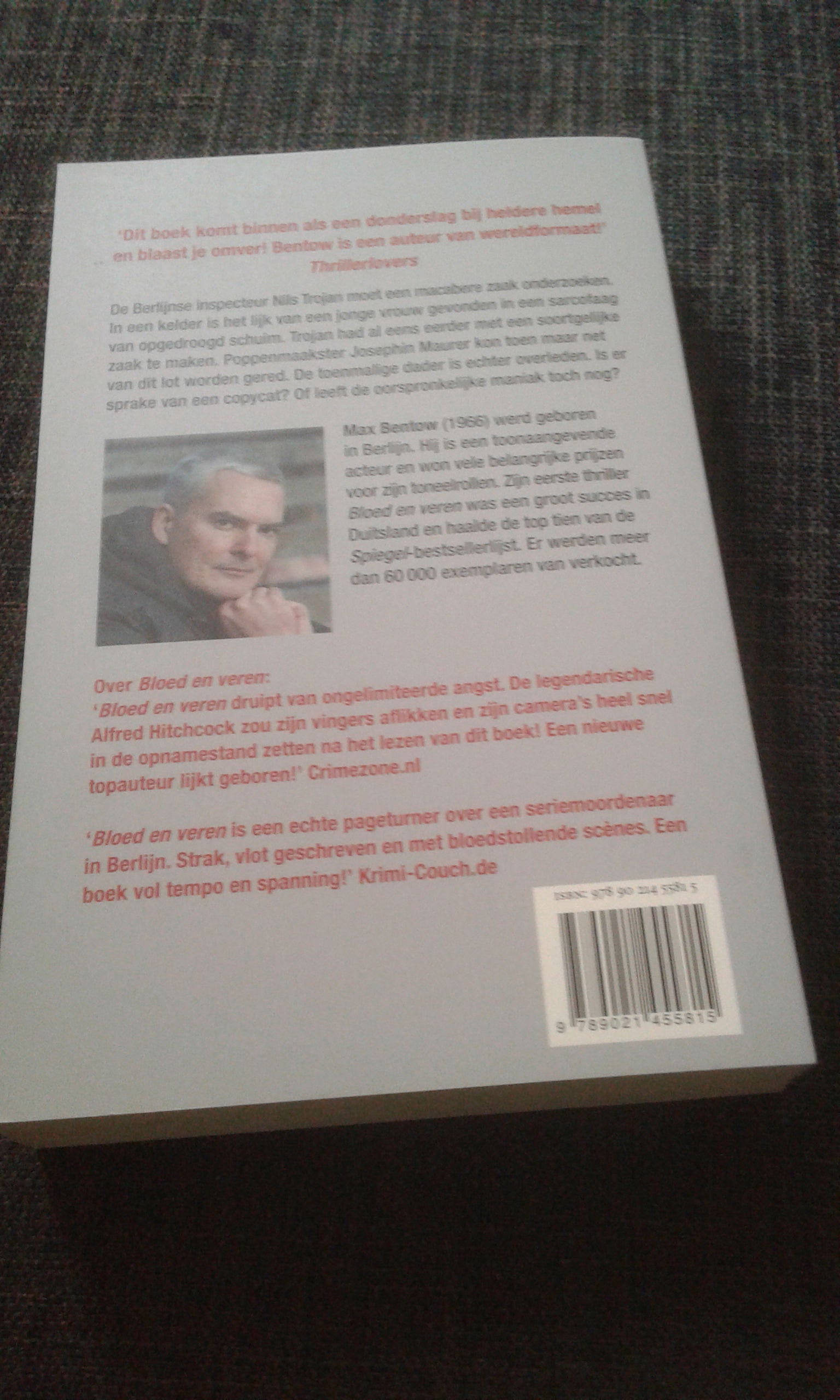 De poppenmaakster - Max Bentow - Afbeelding 2