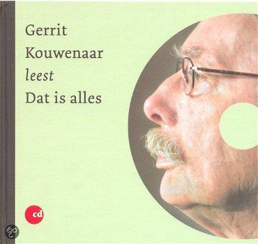 Gerrit Kouwenaar - Dat Is Alles (CD) Luisterboek - 0