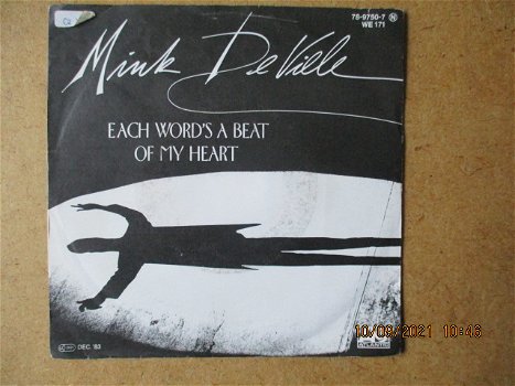 a2591 mink deville - each words a beat of my heart - 0