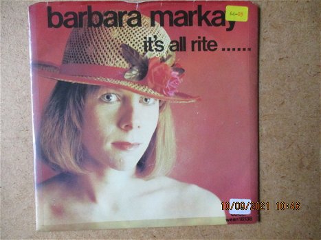 a2592 barbara markay - its all rite - 0