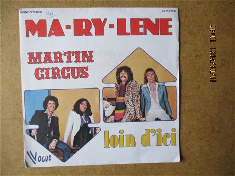 a2599 martin circus - ma-ry-lene - 0