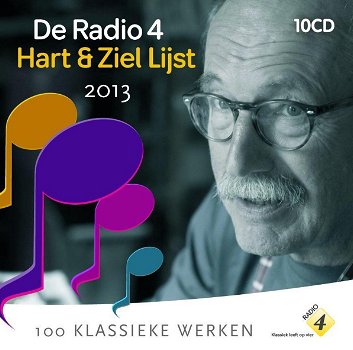 De Radio 4 Hart & Ziel Lijst (10 CD) Nieuw/Gesealed - 0