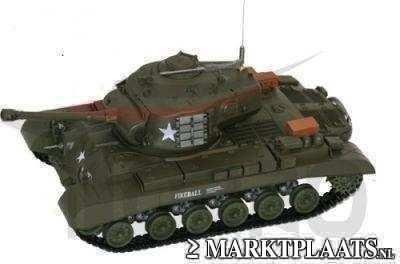 Pershing RC tank M26 1:30 nieuw!!! - 0
