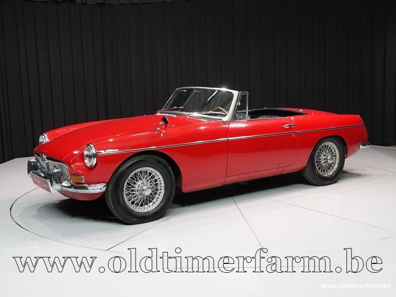 MG B '64 - nr. 1