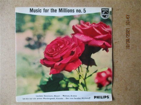 a2605 music for the millins 5 - 0