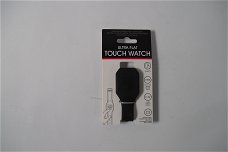 Ultra Flat Touch Watch, zwart