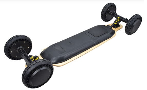 SYL-14 Off-Road Electric Skateboard 2000W 30km/h Max 120KG - 6