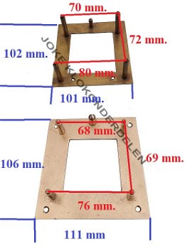 = Stoel = gewicht regulateur =45545 - 1