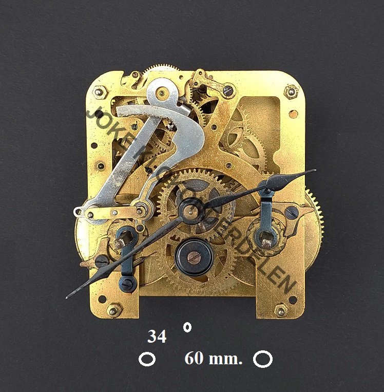 = Uurwerk = Junghans W 63 =45543 - nr. 1