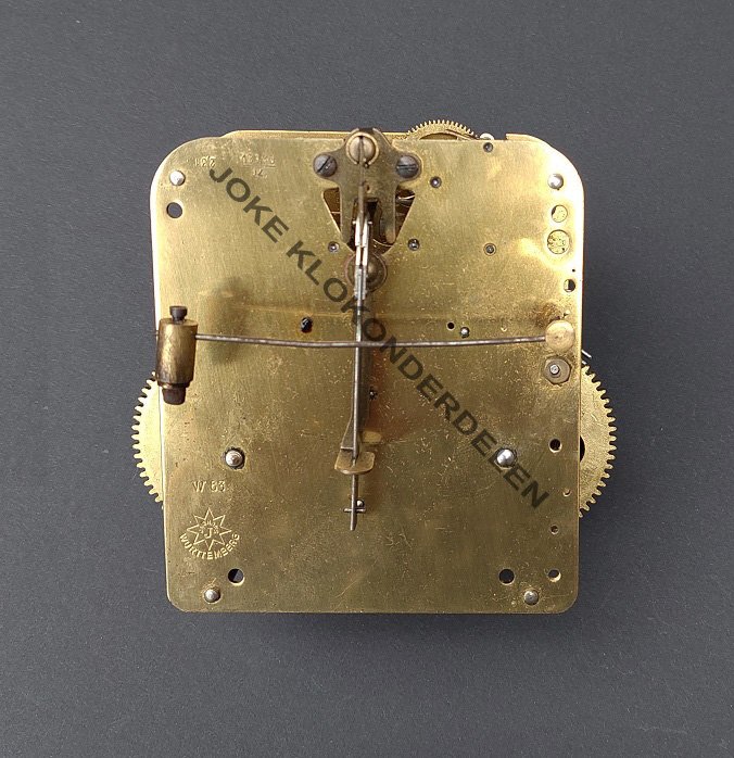 = Uurwerk = Junghans W 63 =45543 - Afbeelding 3