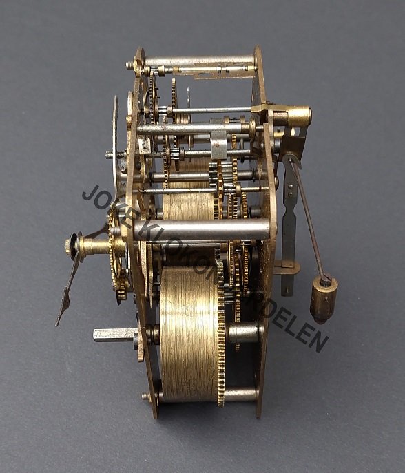 = Uurwerk = Junghans W 63 =45543 - Afbeelding 4