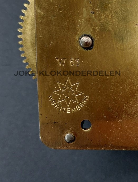 = Uurwerk = Junghans W 63 =45543 - Afbeelding 5