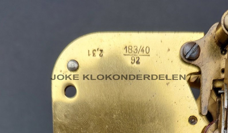 = Uurwerk = Junghans W 63 =45543 - Afbeelding 6