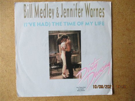 a2627 bill medley and jennifer warnes - the time of my life - 0
