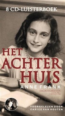 Anne Frank  -  Het Achter Huis ( 8 CD Luisterboek) Nieuw/Gesealed