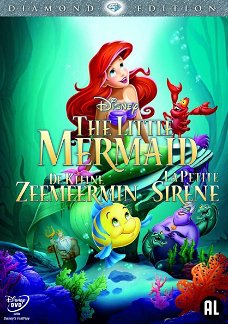 De Kleine Zeemeermin (DVD) Diamond Edition  Nieuw/Gesealed  Walt Disney Classics