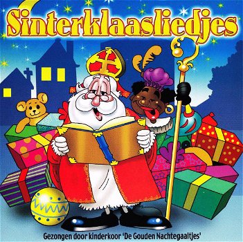 De Gouden Nachtegaaltjes ‎– Sinterklaasliedjes (CD) Nieuw/Gesealed - 0