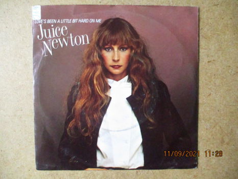 a2656 juice newton - loves been a little bit hard on me - 0