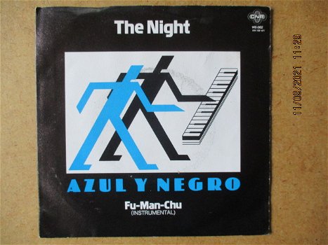 a2658 azul y negro - the night - 0