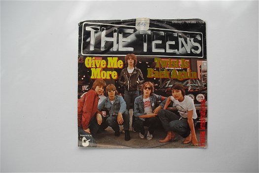 The Teens - Give Me More - 0