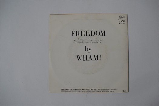 Wham ! - Freedom - 1