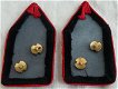 Kraagspiegels / Emblemen DT2000, Korps Luchtdoelartillerie, Officier, KL, vanaf 2000.(Nr.1) - 3 - Thumbnail