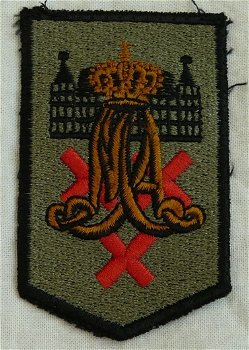 Embleem Mouw, DT2000, Koninklijke Militaire Academie (KMA), Koninklijke Landmacht, vanaf 2000.(Nr.1) - 1