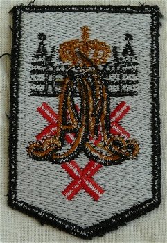 Embleem Mouw, DT2000, Koninklijke Militaire Academie (KMA), Koninklijke Landmacht, vanaf 2000.(Nr.1) - 3