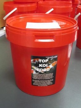 Top Koi Food, de complete voeder lijn - 0