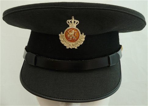 Pet, Uniform DT2000 (Dagelijks Tenue), Onderofficier, Koninklijke Landmacht, maat 56, vanaf 2000.(1) - 0