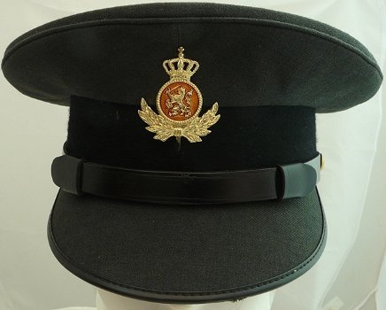 Pet, Uniform DT2000 (Dagelijks Tenue), Onderofficier, Koninklijke Landmacht, maat: 57, 2003.(Nr.1) - 0