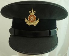 Pet, Uniform DT2000 (Dagelijks Tenue), Onderofficier, Koninklijke Landmacht, maat: 57, 2003.(Nr.1)