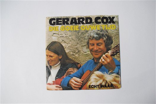 Gerard Cox - Die Goeie Ouwe Tijd - 0