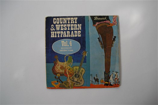 Red Foley / Ernest Tubb - Country & Western Hitparade Vol.4 ( EP ) - 0