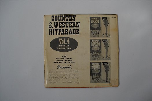 Red Foley / Ernest Tubb - Country & Western Hitparade Vol.4 ( EP ) - 1