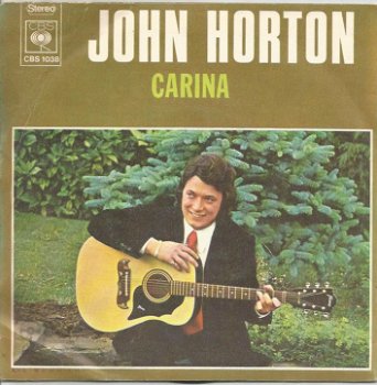 John Horton – Carina (1972) - 0