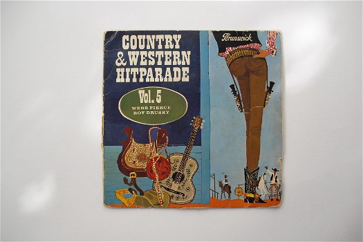Webb Pierce / Roy Drusky - Country & Western Hitparade Vol.5 ( EP ) - 0