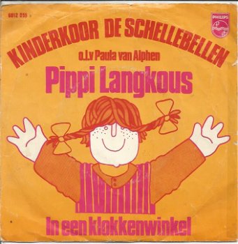 De Schellebellen – Pippi Langkous (1970) - 0