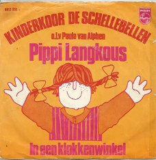 De Schellebellen  – Pippi Langkous (1970)