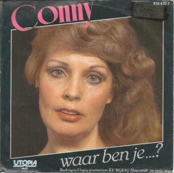 Conny – Waar Ben Je...? (1984) - 0