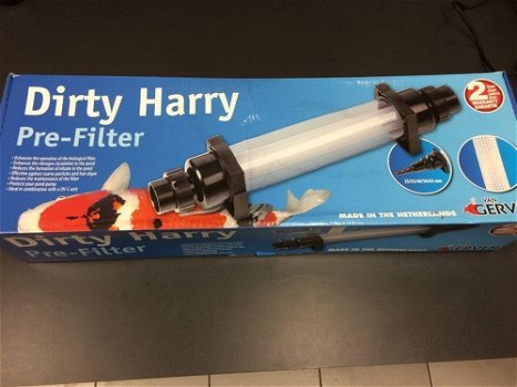 Dirty Harry Voorfilter - 0