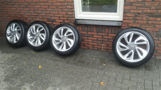 Opel Velgen Astra-J / Cascada 19 inch 8J Steek 115 - 0