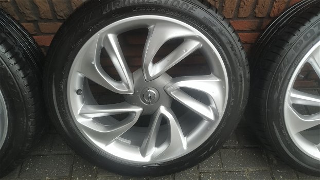 Opel Velgen Astra-J / Cascada 19 inch 8J Steek 115 - 1