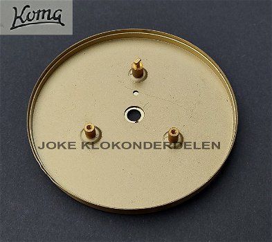 = Wijzerplaat jaarpendule = Koma =45552 - 1