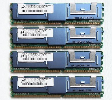 1GB 2GB 4GB 8GB PC2-5300F REG ECC FBDIMM Geheugen FB-DIMM - 0