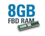 1GB 2GB 4GB 8GB PC2-5300F REG ECC FBDIMM Geheugen FB-DIMM - 1